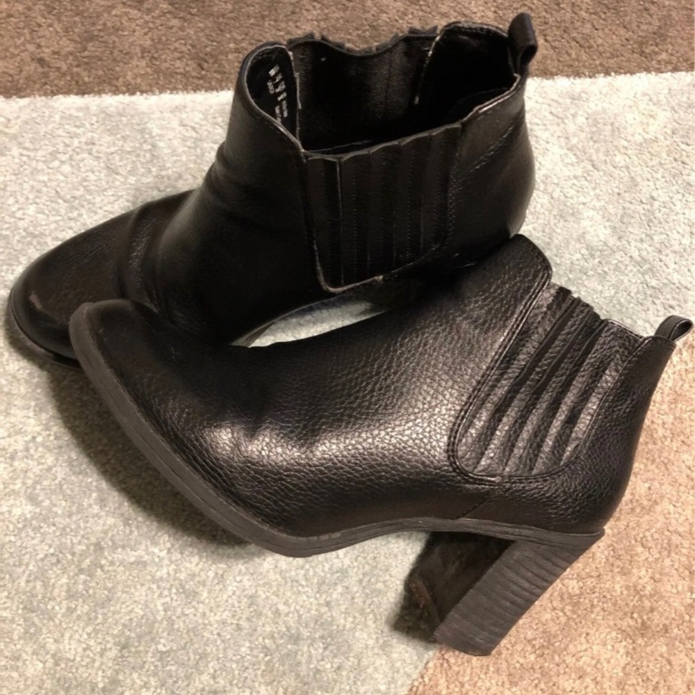 Black Booties - Dr. Scholl’s